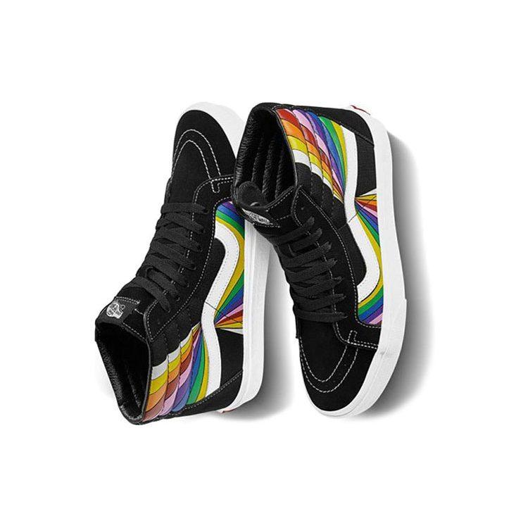 Sk8 Vans-Hi Reissue 'Refract - White' VN0A4U3DWN7