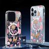 Рождественское Приветствие Магнитный Прозрачный Чехол для iPhone 15/16/17 Pro Max - Защита по Всем Сторонам