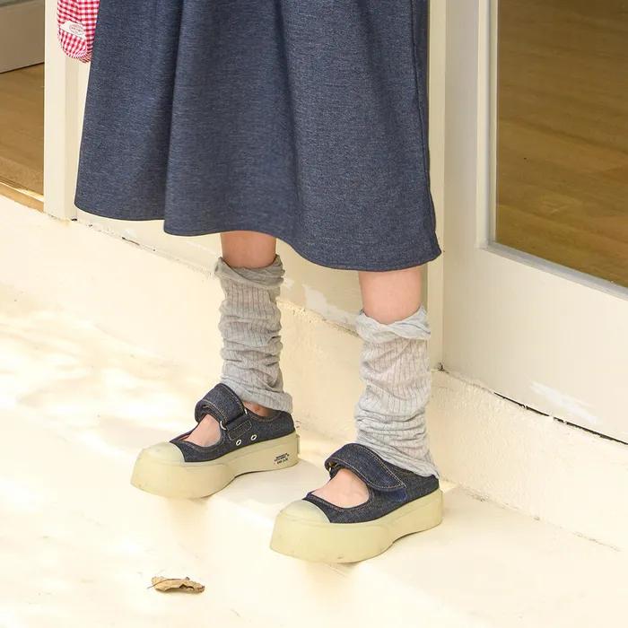Носки в рубчик S/S_KSO261036