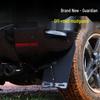 Резиновые брызговики для Land Rover Defender 130/110 2020-2025 - Установка без сверления
