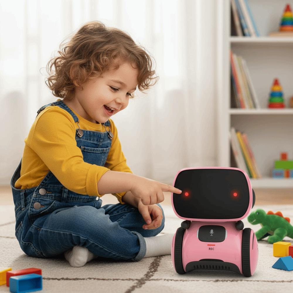 Touch Control Smart Robot Voice Command Intelligent Robot Interactive Robot Educational Toy