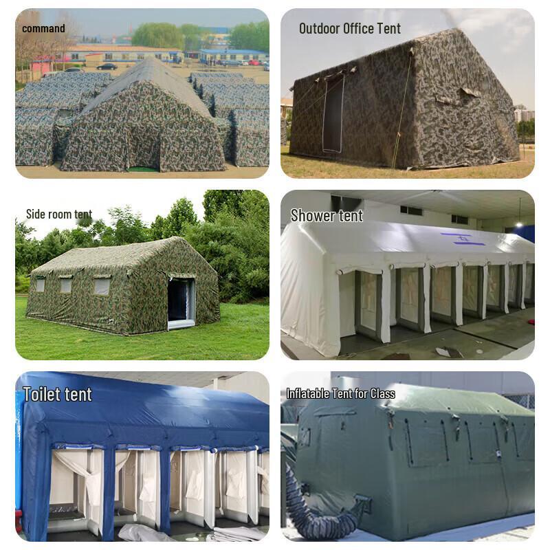 JINGRUIDA Outdoor Inflatable Command Tent