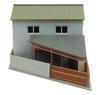Sankei Miniature Art Petit Town Factory Paper Craft 1/220 MP01-160