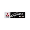 Для Mitsubishi Lancer EX Outlander Pajero ASX Eclipse Cross Ralliart EVO Grandis Сплав Автомобильная Наклейка Авто Боковой Значок Наклейка на Багажник MZ8