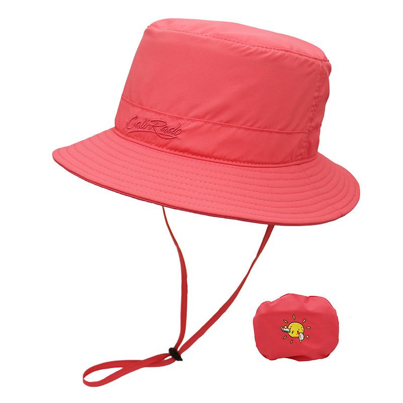 Kid's Sun Hat Children's Sun Hat Foldable Quick-drying Basin Hat 24 Spring and Summer Baby Hat