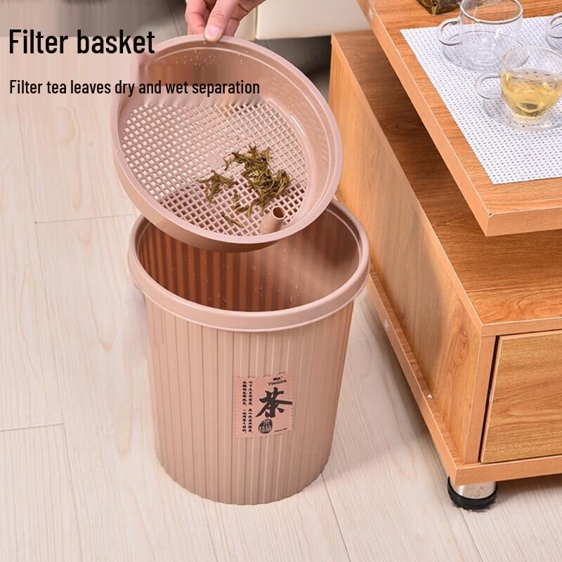 Dream Garden Large Tea Waste Dregs Container