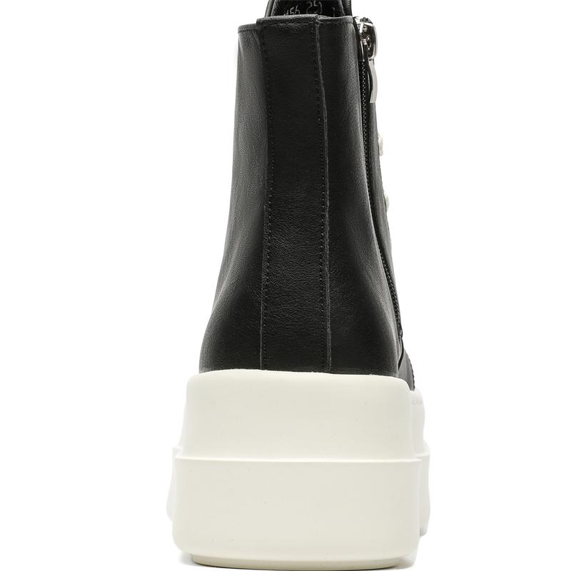 Fashion Leather Shoes For Man Platform Genuine Leather Big Size Shoes High Quality Designer Formal Platform Casual Shoes Outdoor