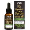 Wow Skin Science Blemish Care Serum - Без масла - против прыщей, против пятен - без парабенов, силиконов, синтетических ароматизаторов и красителей, 50 мл