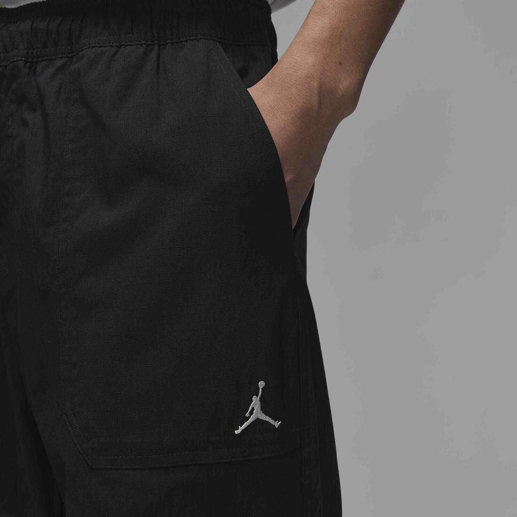 Jordan Мужские спортивные брюки MVP Черный/Белый парус/Белый парус HQ8136-010