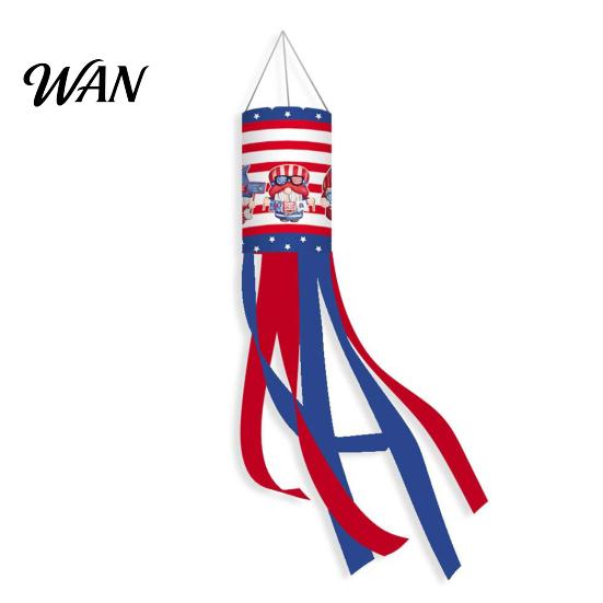 4th Of July Yard Decor American Flag Wind of Decorations Independence Day Weatherproof Patriotic Display for Garden Vibrant Color