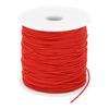 1mm X 100m Sewing Clothes Making Elastic Thread Elastic Cord DIY Beads String Rope Red