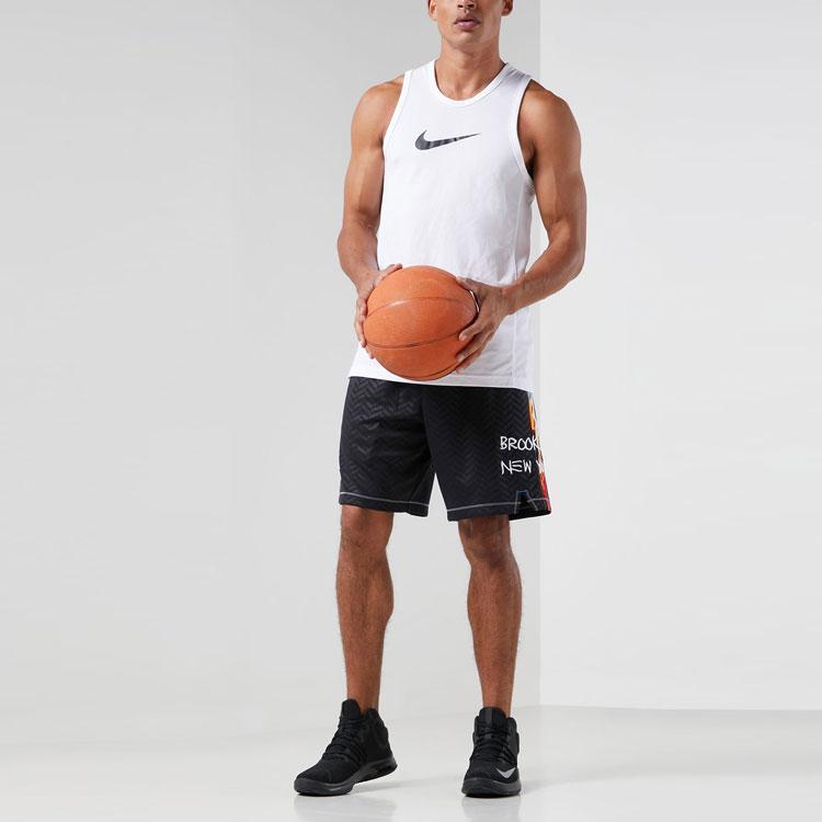 Nike Баскетбольные шорты мужские черные CN1964-010
