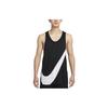 Big Swoosh Quick-Dry Breathable Basketball Tank Top Men Tops Black DH7133-013