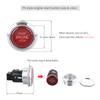 EASYGUARD Replacement push engine start stop button for ec002 es002 ec008 series P4 style