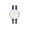 [Official Shop/2-Year Warranty/Authentic Import] Daniel Wellington DW Men's Classic Glasgow 40mm Watch In Rose Gold. Stylish and Popular, Perfect for