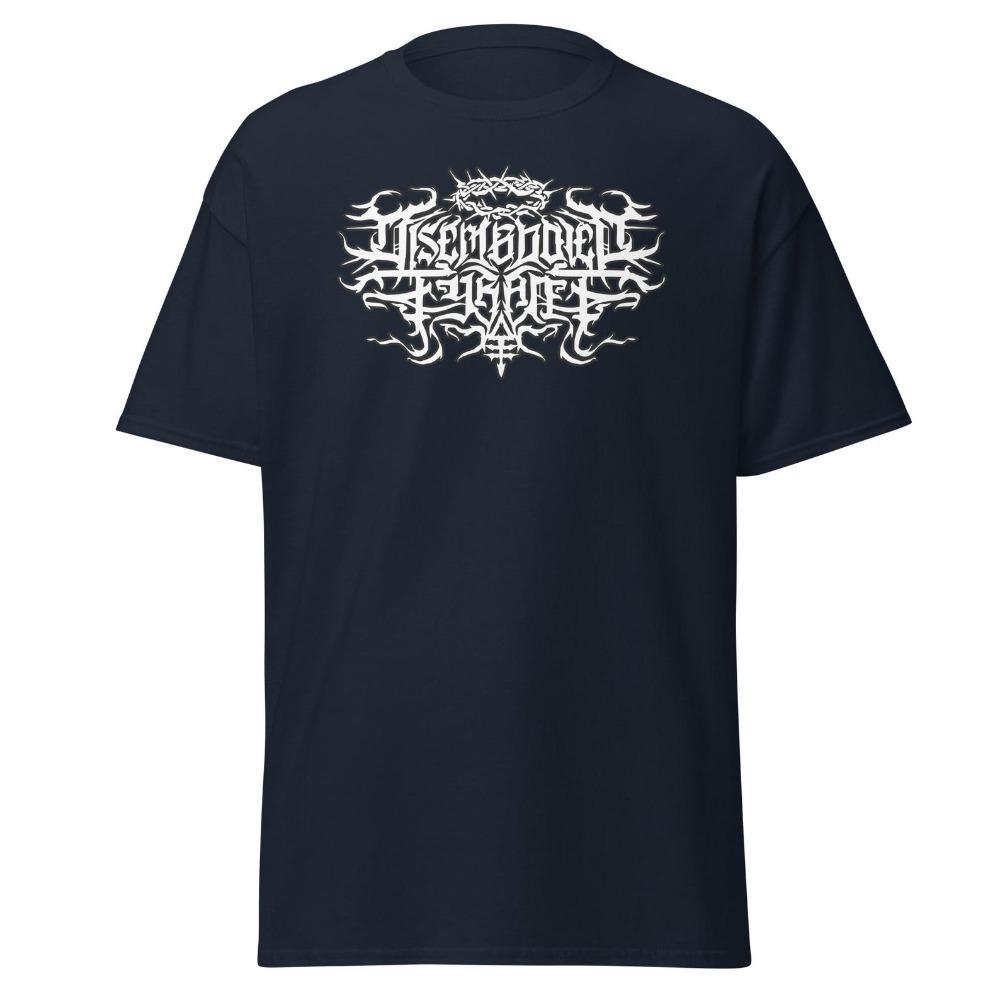 Vintage Heavy Metal Disembodied Tyrant TShirts Woman Man Casual Cotton Printed T Shirts Adult Streetwear Camisetas Tops Fashion