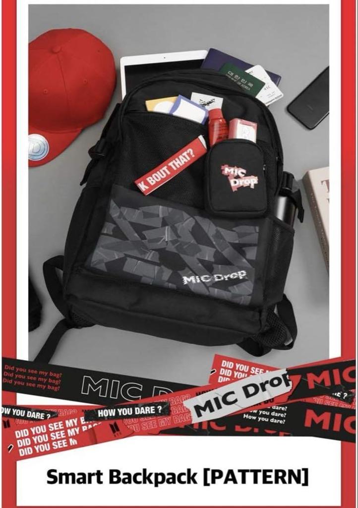 [Б/У] BTS mic drop рюкзак сумка