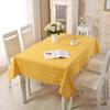 Spot Tablecloth Simple Pastoral Plaid Household Geometric Rectangular Coffee Table Tablecloth Dining Table Suitable For Hotel Restaurants
