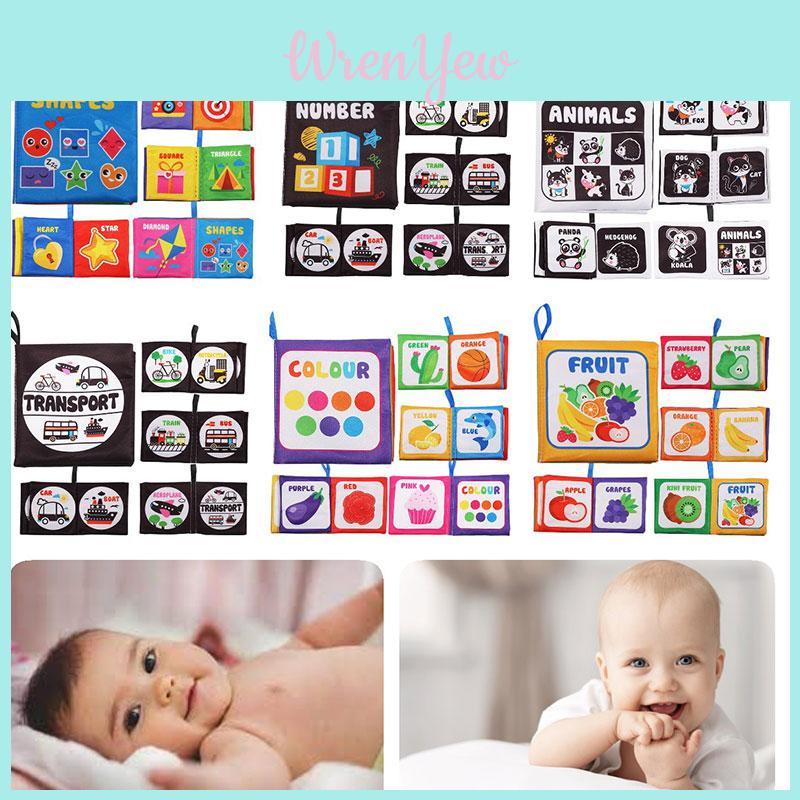 Fun And Educational Baby Toy Kit Interactively Enhance Your Child's Senses And Abilities