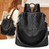 Backpack Women Fashion Easy To Take Soft Leather Large Capacity Women Anti-theft Backpack Leisure Travel Bag