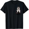 Alaskan Malamute Pocket T-Shirt