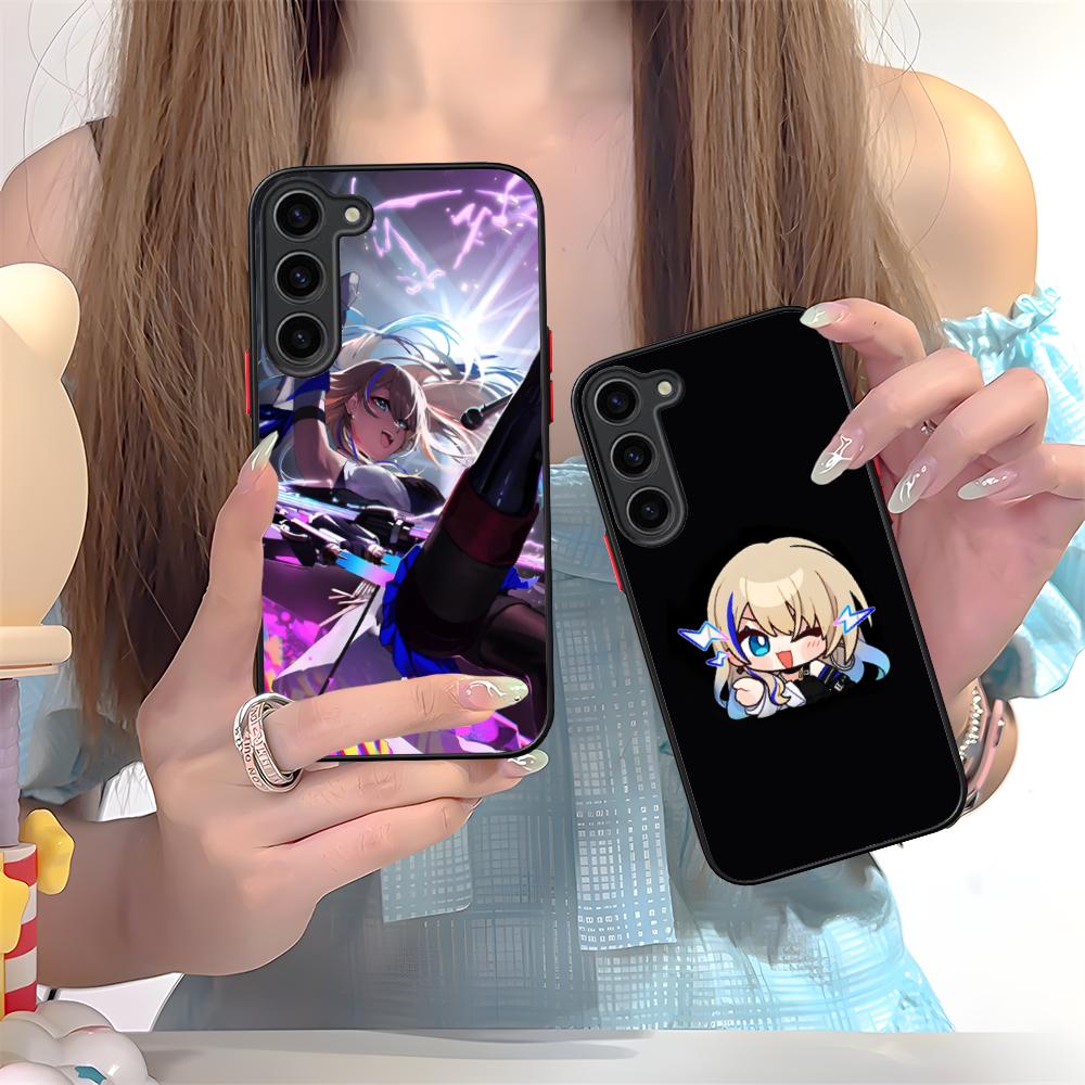 Силиконовый чехол HSR Serval для мобильного телефона Samsung Galaxy S26 S25 S24 S23 S22 S21 Plus FE Ultra Цветной чехол