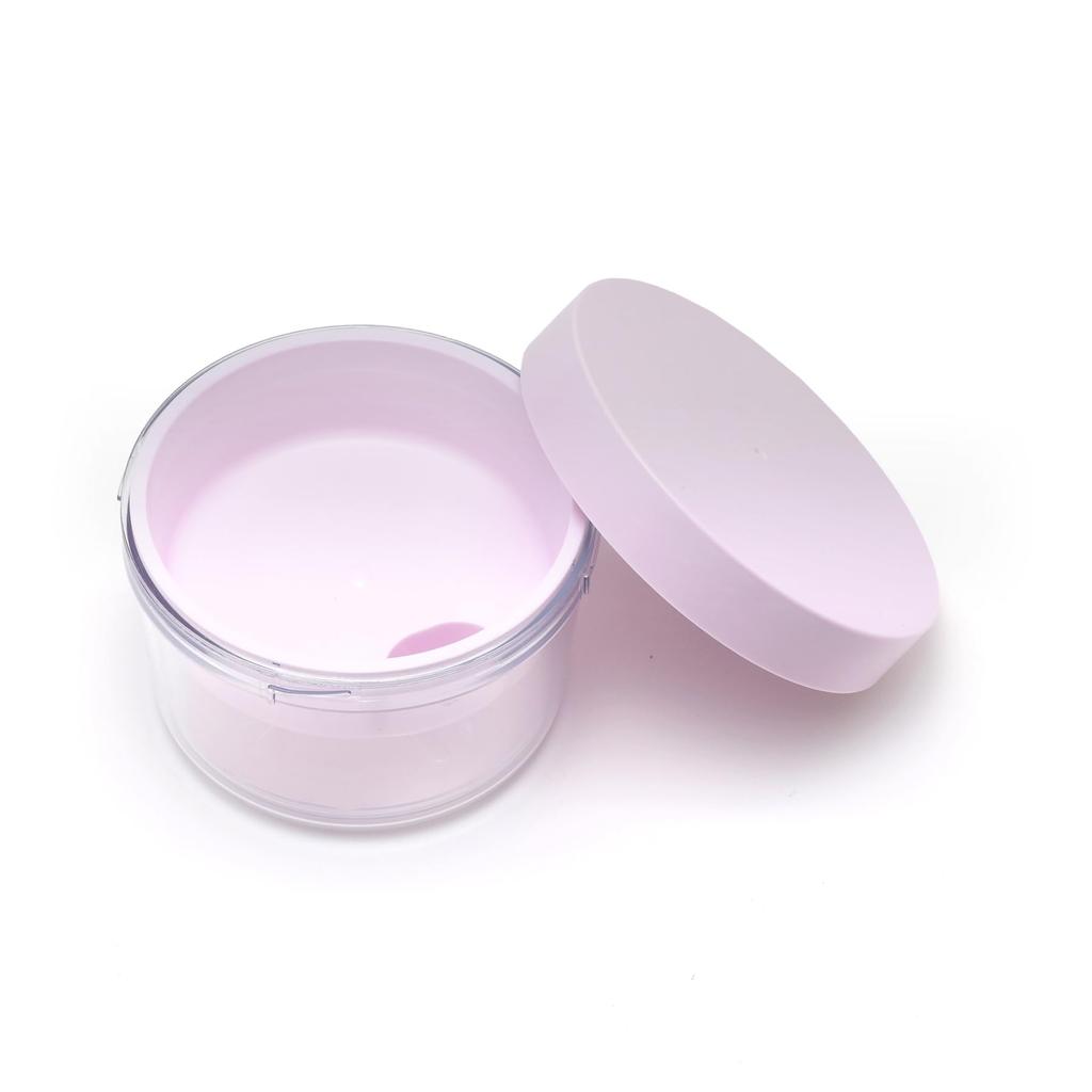 Круглый ланч-бокс для лапши с внутренним подносом и встроенным пакетом со льдом 12 x 12 x с дренажным отверстием и перегородками Включает внутренний поднос Легко использовать в микроволновой печи и мыть в посудомоечной машине