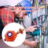 Liquefied Petroleum Gas Control Valves Home Safety Explosions Proof Pressure Regulator Metal Texture Gas Regulator