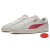 Puma Suede Spraycan - Pristine Unisex Sneakers Cream Cherry-Tomato 383396-01