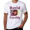 Футболка David Cassidy мужские футболки высокое качество роскошный бренд футболки для мужчины хлопок мягкая футболка