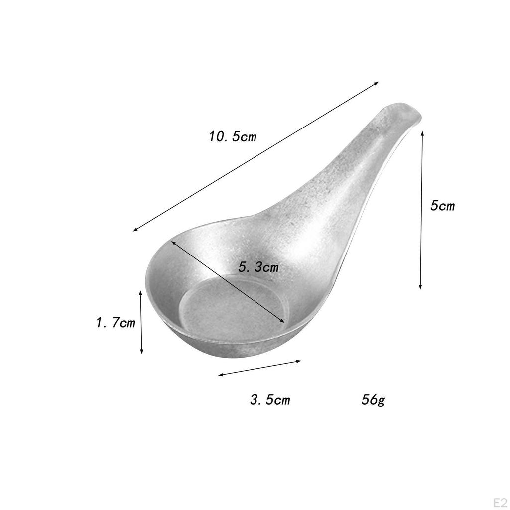 3x Ложка с короткой ручкой, чайная ложка, нержавеющая сталь, симпатичная, десертная ложка для мороженого