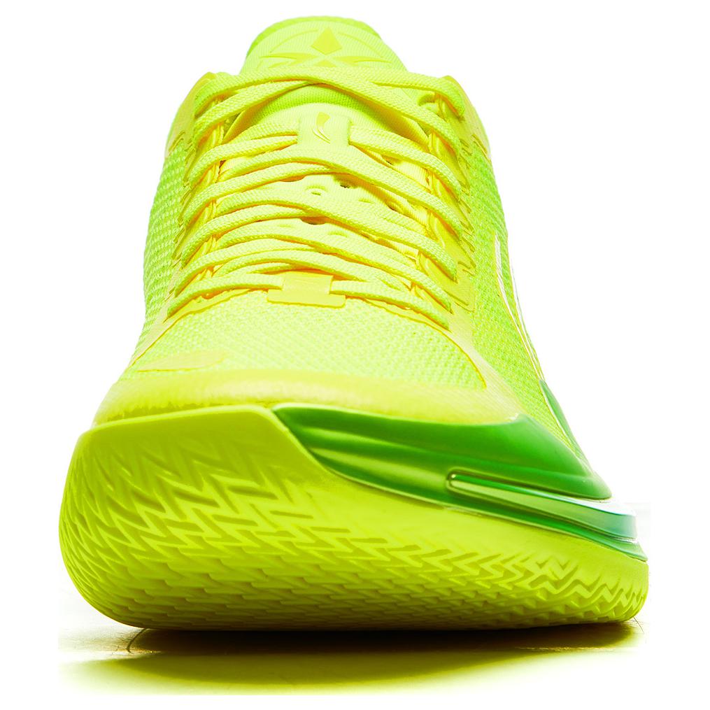 Баскетбольные кроссовки Li Ning Blade 4V2 мужские желтые ABAU037-12