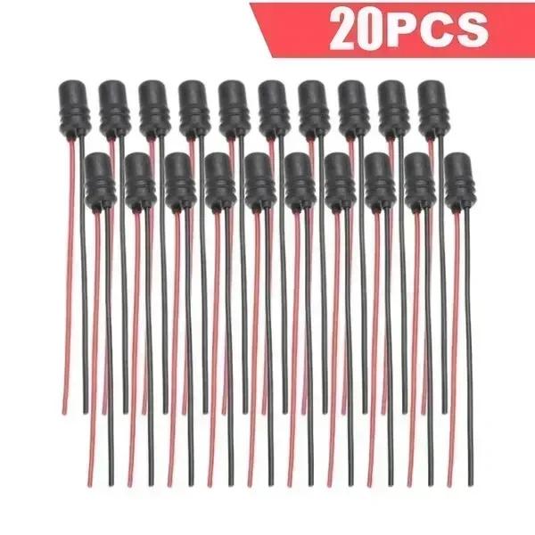 DC12V T10 W5W Разъем-держатель цоколя автомобильной клиновой лампы накаливания, удлинитель, основание для светодиодной лампы, сменные автозапчасти