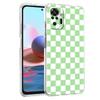 Клетчатый чехол для телефона Xiaomi Redmi Note 12 4G 11 10 Pro 5G 10C 10S 9S 9 9T 8T 9C 9A 8 8A 7 K50 K40