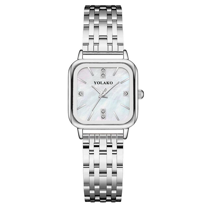 Elegant Ladies Quartz Watches Fashion Design Square Women's Wristwatches Best Gifts Clock for Wife,Family,Friend