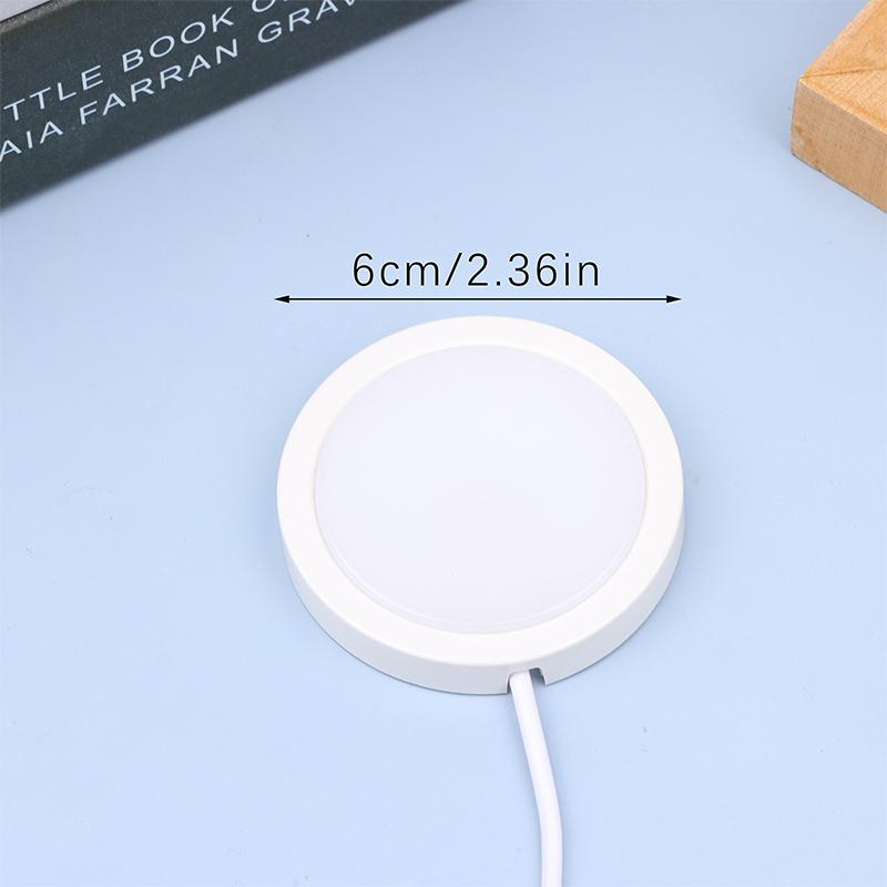 Светодиодный Usb 5V светодиодный светильник под шкафом модель витрина шкаф полка прилавок освещение караван кемпер точечный светильник внутреннее освещение 3 Вт