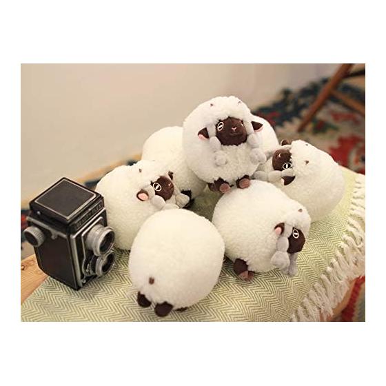 Sanei Pokemon КОЛЛЕКЦИЯ ВСЕХ ЗВЕЗД Wooloo (С) Плюшевый PP152