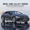 Масштаб 1/32 Benz AMG GT63 Спортивный автомобиль Сплав Литой Модель автомобиля Звук Свет Инерционный Механизм Игрушки Украшения Подарок для детей Коллекционировать