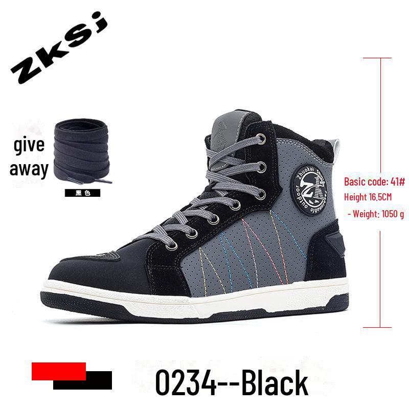 Всесезонные дышащие ботинки для езды на мотоцикле — обувь для защиты от падений, шоссейных гонок и паркура