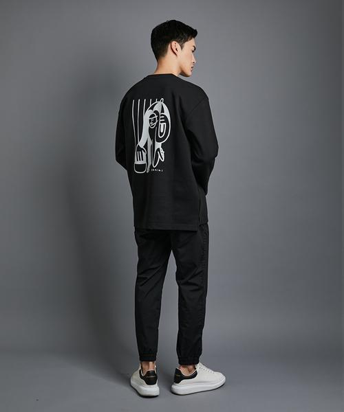 CONCEPTUAL [Conceptual X Genial] Rain Long Sleeve_Black