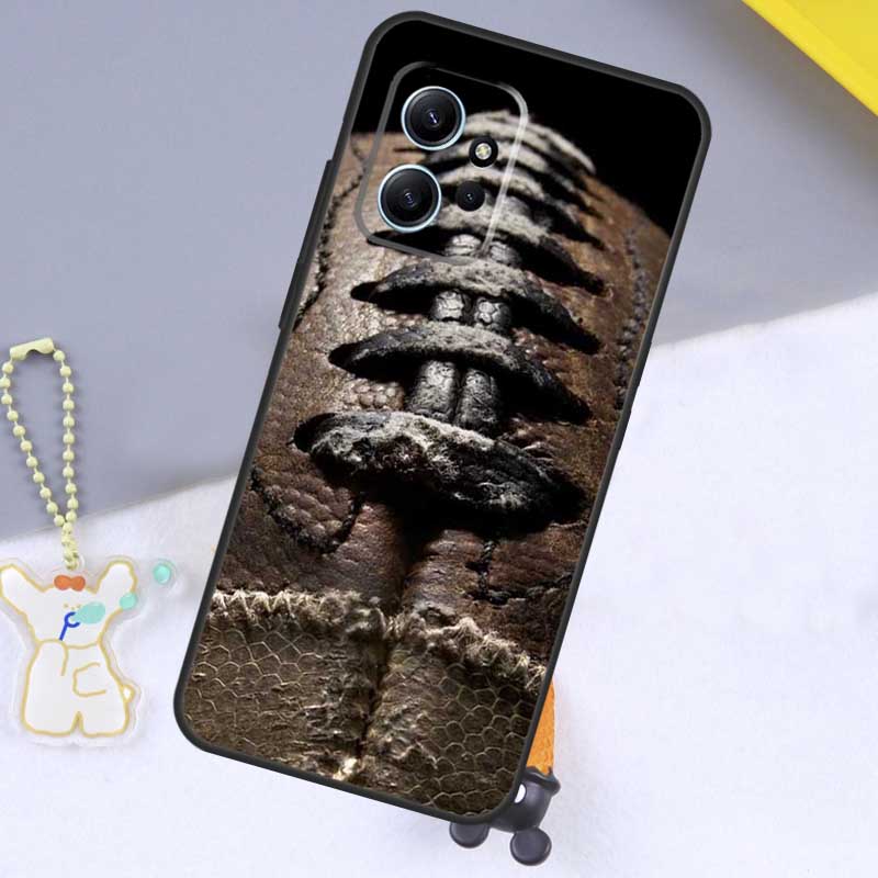 Спортивный чехол для американского футбола для Xiaomi Redmi Note 11 10 9 8 12 Pro 10S 11S 12S Чехол для Redmi 12 9C 10C 12C 13C