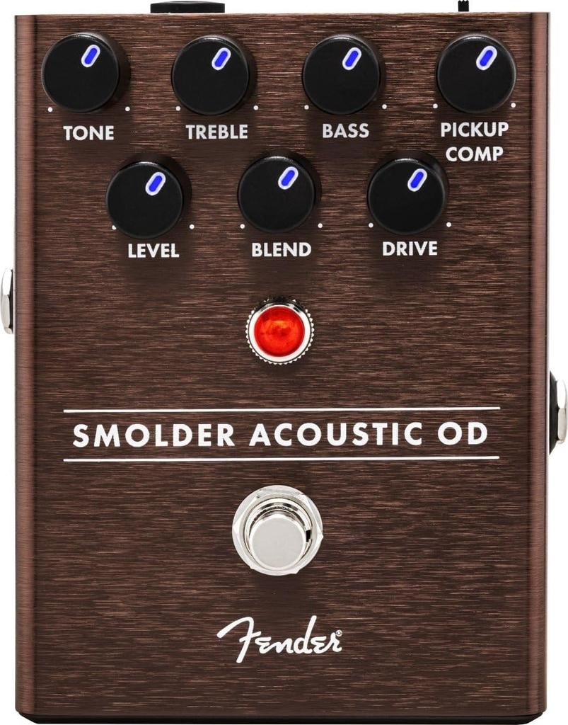 Fender Smolder Акустический Овердрайв