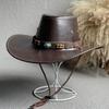Climbing Mountain Hiking For Men For Women Big Brim Cowboy Hat Fisherman Hat Women Cap Bucket cap