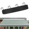 Outdoor Waterproof Patio Awning Cover for Garden Balcony Patio Storage