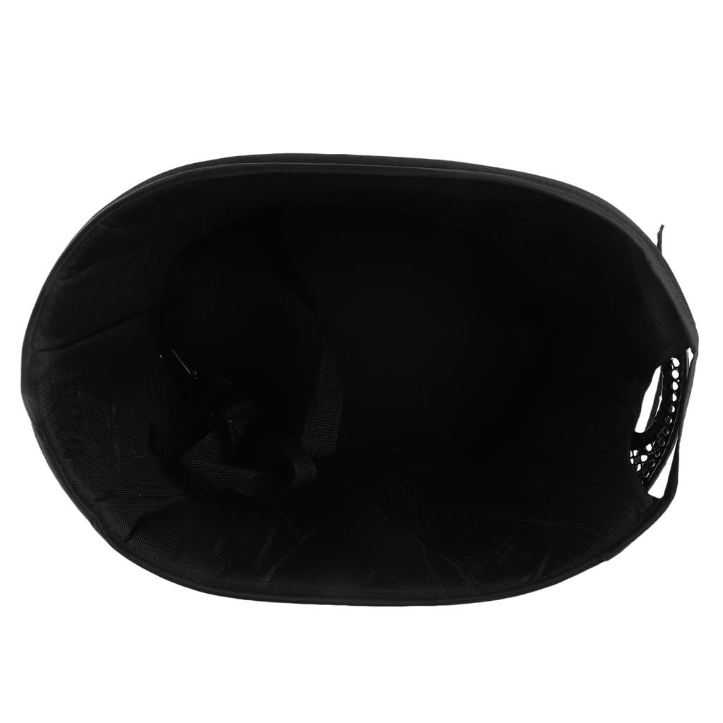 Dog Cycling Basket Cycling Shopping Basket Portable Cat and Dog Carrier for Front Crossbar with Sponge Liner Safety