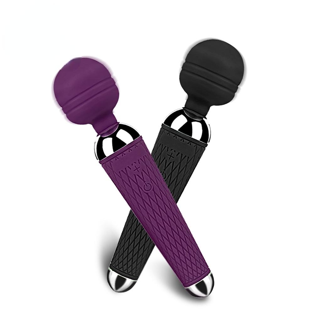 Wireless AV Vibrator Magic Wand for Women, Clitoris Stimulator, USB Rechargeable Massager, Adult Sex Toys for Ages 18+