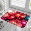 Christmas Series Door Mat Bathroom Floor Mat Kitchen Living Room Carpet
