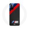 Чехол - Redmi - Note 11 5G - Мягкий - Логотип BMW M Power - Белый