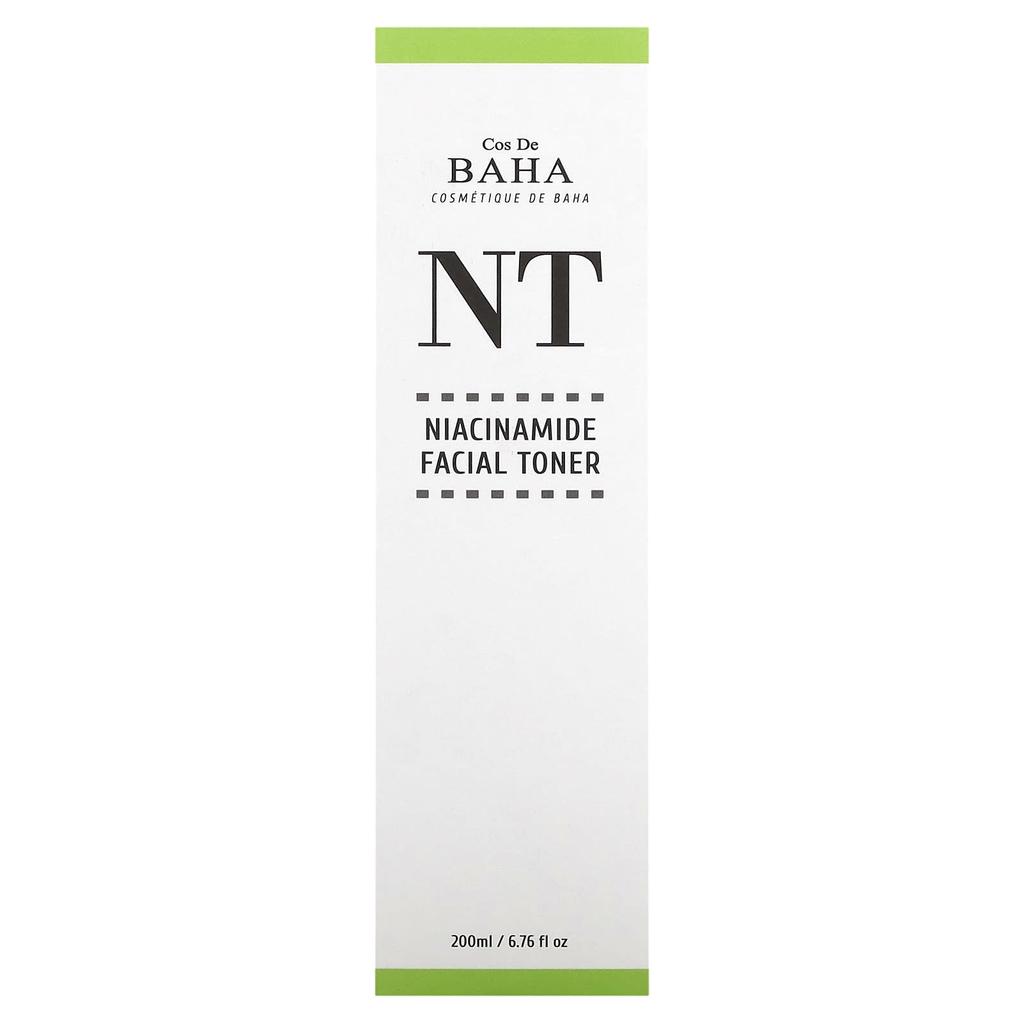 Nt, Niacinamide Facial Toner, 200Ml(6.76Fl Oz)