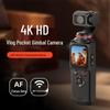 Ручная 4K камера-стабилизатор для влогов с автослежением 330°, сенсорным экраном WiFi и автофокусом (Модель M105).